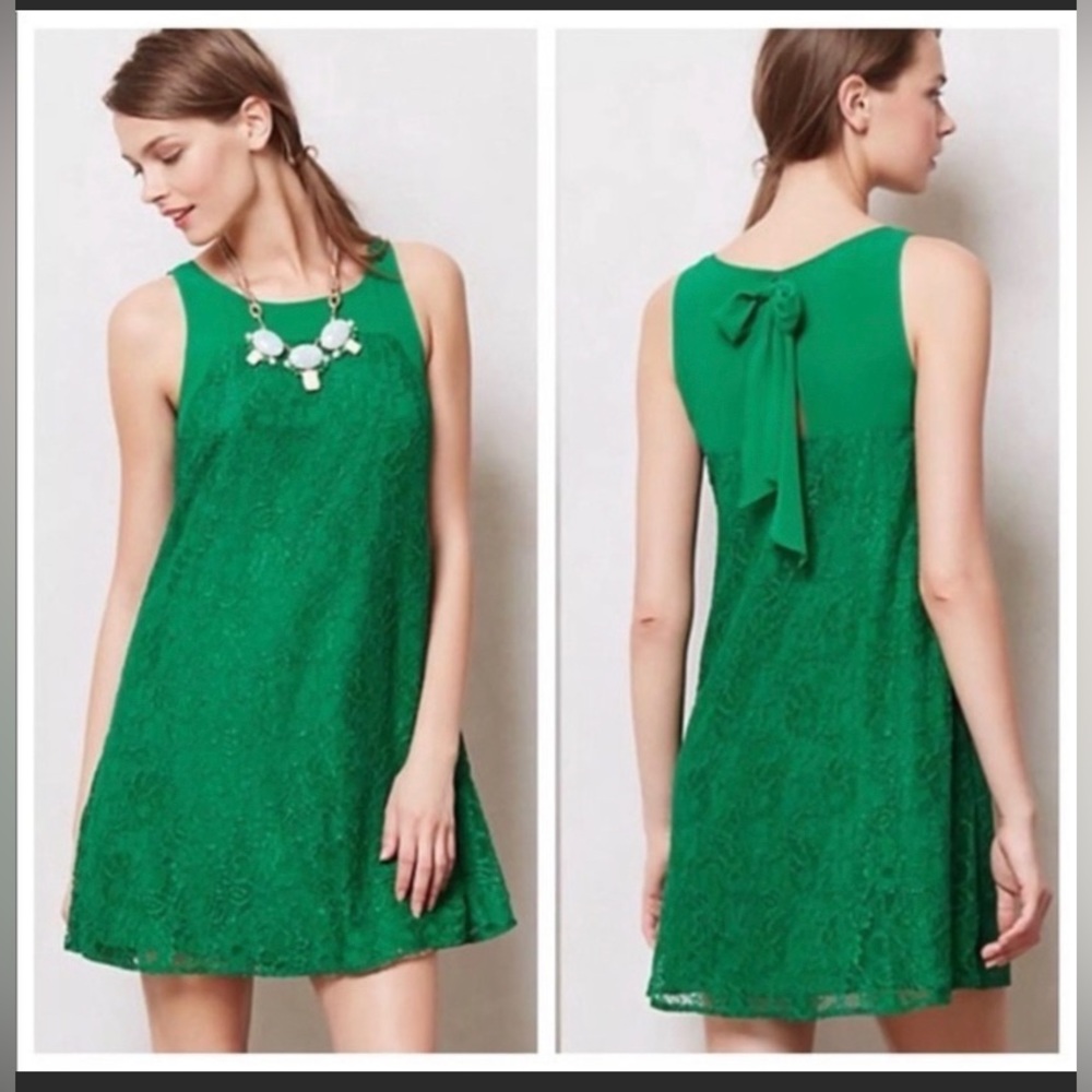 Anthropologie dress size 6